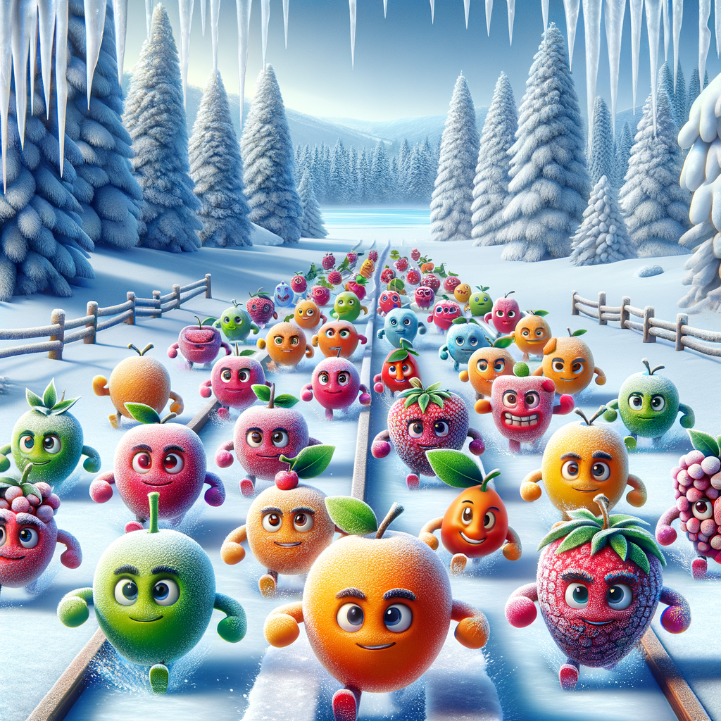 Frozen Fruits – Chase’N’Win Snowy 